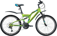 Велосипед Forward Cruncher 2.0 (2016), рама 14.5'', зеленый (8265)