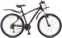 Велосипед Stels Navigator-870 V 26" (2014), рама 19.3", черный матовый (LU0002359)