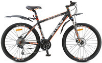 Велосипед Stels Navigator-870 D 26" (2014), рама 19.3", темно-серый (LU0002362)