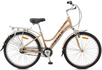 Велосипед Stels Miss-7900 26" (2015), рама 15", золотистый/коричневый (LU064703)