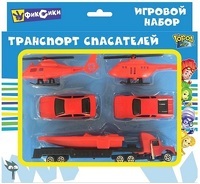 Игровой набор Город Игр "Фиксики" Транспорт спасателей (GI-6339)