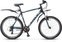 Велосипед Stels Navigator-810 V 26" (2014), рама 19.3", черный матовый (LU0002388)
