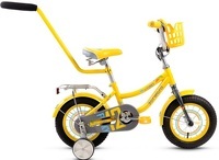 Велосипед Forward Funky 12 Boy (2016), рама 12'', желтый (4144)
