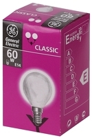 Лампа накаливания General Electric P45 60W E14 FR (96935)