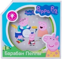 Интерактивная игрушка Peppa Pig "Барабан Пеппы" (2432)