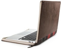 Чехол для ноутбука Twelve South BookBook Leather для MacBook Air 11'' Black (12-1103)