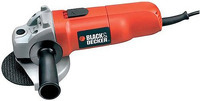 Угловая шлифовальная машина Black+Decker KG115-XK