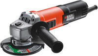 Угловая шлифовальная машина Black+Decker KG752-QS