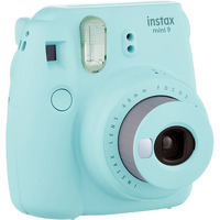 Фотоаппарат моментальной печати Fujifilm Instax Mini 9 Ice Blue