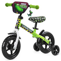 Беговел Cosmic Zoo Ballance, зеленый динозаврик (472742)