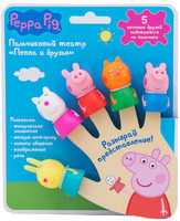 Пальчиковый театр Peppa Pig 5 фигурок (3321)