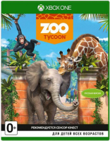 Игра для Xbox One Microsoft Zoo Tycoon