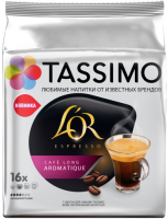 Кофе в капсулах Tassimo L’or Espresso Cafe Long Aromatique