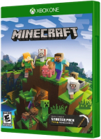 Игра для Xbox One Microsoft Minecraft Starter Collection