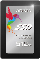 Твердотельный накопитель ADATA Premier SP600 512GB (ASP600S3-512GM-C)