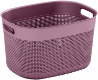 Корзина для белья KIS Filo Basket L, 18 л Pink (67140000846)