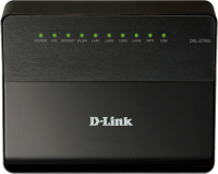 Wi-Fi роутер D-link DSL-2750U/RA/U2A