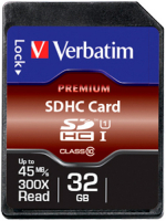 Карта памяти Verbatim SDHC Class 10 32GB (43963)