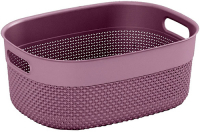 Корзина для белья KIS Filo Basket M, 12л Pink (67130000846)