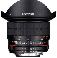 Объектив Samyang 12mm f/2.8 ED AS NCS Fish-eye Micro 4/3