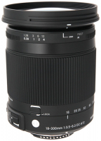 Объектив Sigma 18-300mm F3.5-6.3 DC Macro OS HSM Contemporary Canon
