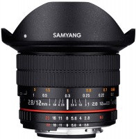 Объектив Samyang 12mm f/2.8 ED AS NCS Fish-eye Sony E