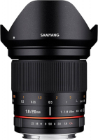 Объектив Samyang 20mm f/1.8 ED AS UMC Canon EF