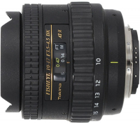 Объектив Tokina AT-X 107 F3.5-4.5 DX Fisheye N/AF