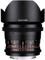 Объектив Samyang 10mm T3.1 VDSLR Canon