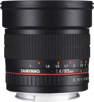 Объектив Samyang 85mm f/1.4 AS IF Sony E (NEX)