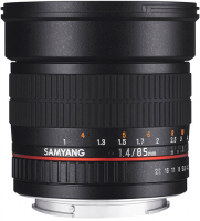 Объектив Samyang 85mm f/1.4 AS IF Canon EF