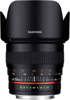 Объектив Samyang 50mm f/1.4 AS UMC Nikon F