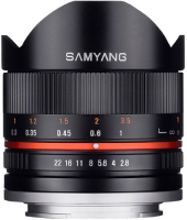 Объектив Samyang 8mmf/2.8 AS IF UMC Fish-eye II Sony E-mount Black