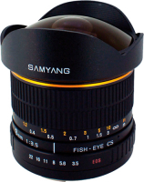 Объектив Samyang 8mm f/2.8 AS IF UMC Fish-eye Fujifilm X