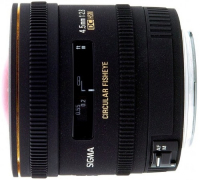 Объектив Sigma 4.5mm F2.8 EX DC Fisheye HSM Canon