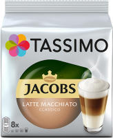 Кофе в капсулах Tassimo Latte Macchiato