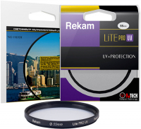 Светофильтр Rekam Lite Pro UV 55-2LC