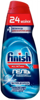 Гель для посудомоечной машины Finish Чистота до блеска, 600 мл