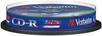 CD-R диск Verbatim 700MB 52x 10 шт (43437)