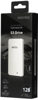 Твердотельный накопитель Smartbuy S3 Drive 128GB White (SB128GB-S3DW-18SU30)