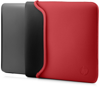 Чехол для ноутбука HP Chroma Sleeve 14" Black/Red (V5C26AA)