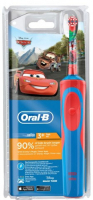 Электрическая зубная щетка Braun Oral-B Vitality D12.513K Cars Kids