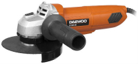 Угловая шлифовальная машина Daewoo DAG 650-125