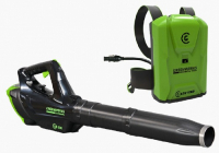 Садовый пылесос Greenworks GC82BLB (2401207)