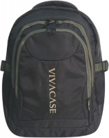 Рюкзак для ноутбука Vivacase Business Lux (VCN-BBLX15-bl-green)