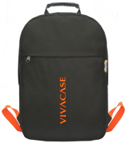 Рюкзак для ноутбука Vivacase Business (VCN-BBS15-bl-or)