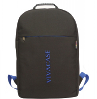 Рюкзак для ноутбука Vivacase Business (VCN-BBS15-bl-blue)