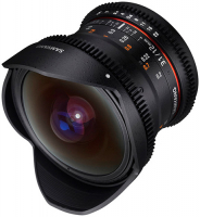 Объектив Samyang 12mm T3.1 VDSLR ED AS NCS Fish-eye Nikon