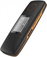 MP3-плеер Digma U3 4Gb черный/оранжевый