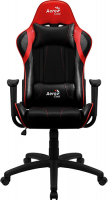 Игровое кресло Aerocool AC100 AIR All Black/Red